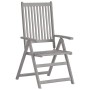 Sillas reclinables jardín y cojines 2 uds madera maciza acacia de , Sillas de jardín - Ref: Foro24-3064704, Precio: 172,58 €,...