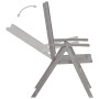 Sillas reclinables jardín y cojines 2 uds madera maciza acacia de , Sillas de jardín - Ref: Foro24-3064704, Precio: 172,58 €,...