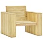 Sillas de jardín cojines antracita 2 uds madera pino impregnada de , Sillas de jardín - Ref: Foro24-3065789, Precio: 406,49 €...