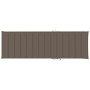 Tumbona de jardín con mesa y cojín de madera de pino impregnada de , Tumbonas - Ref: Foro24-3065962, Precio: 175,99 €, Descue...