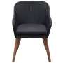 Juego de comedor para jardín 5 piezas negro de , Conjuntos de jardín - Ref: Foro24-3067732, Precio: 507,24 €, Descuento: %