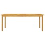 Juego de comedor para jardín 7 piezas marrón de , Conjuntos de jardín - Ref: Foro24-3067919, Precio: 937,82 €, Descuento: %