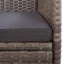 Juego de comedor para jardín 3 piezas gris de , Conjuntos de jardín - Ref: Foro24-3068706, Precio: 375,87 €, Descuento: %