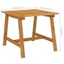 Juego de comedor para jardín de 3 piezas marrón de , Conjuntos de jardín - Ref: Foro24-3068719, Precio: 352,90 €, Descuento: %