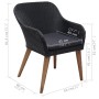 Juego de comedor para jardín 5 piezas negro de , Conjuntos de jardín - Ref: Foro24-3068773, Precio: 568,25 €, Descuento: %
