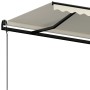 Toldo retráctil automático crema 600x350 cm de , Toldos - Ref: Foro24-3069247, Precio: 766,10 €, Descuento: %