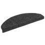 Alfombrillas de escaleras autoadhesivas gris 5 uds 65x21x4 cm de vidaXL, Alfombrillas para escalones - Ref: Foro24-149700, Pr...