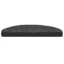 Alfombrillas de escaleras autoadhesivas gris 5 uds 65x21x4 cm de vidaXL, Alfombrillas para escalones - Ref: Foro24-149700, Pr...