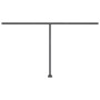 Toldo manual retráctil con LED azul y blanco 450x300 cm de , Toldos - Ref: Foro24-3069761, Precio: 540,33 €, Descuento: %