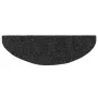 Alfombrillas de escaleras autoadhesivas gris 5 uds 65x21x4 cm de vidaXL, Alfombrillas para escalones - Ref: Foro24-149700, Pr...