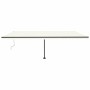 Toldo automático con LED sensor de viento crema 600x350 cm de , Toldos - Ref: Foro24-3069892, Precio: 1,00 €, Descuento: %