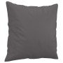 Sofá de 2 plazas con cojines cuero sintético gris 140 cm de , Sofás - Ref: Foro24-3200932, Precio: 252,25 €, Descuento: %