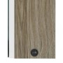 Armario de baño con espejo LED blanco y roble 80x12x68 cm de vidaXL, Tocadores de baño - Ref: Foro24-326516, Precio: 190,87 €...