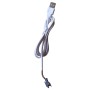 Armario de baño con espejo LED blanco y roble 80x12x68 cm de vidaXL, Tocadores de baño - Ref: Foro24-326516, Precio: 190,87 €...