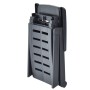 Tumbona plegable de plástico gris antracita de , Tumbonas - Ref: Foro24-48756, Precio: 118,28 €, Descuento: %