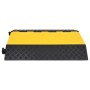 Rampas protectoras de cables con 2 canales goma 90 cm de , Señales de carretera y tráfico - Ref: Foro24-150966, Precio: 103,2...