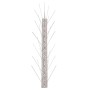 Set de 20 hileras pinchos contra pájaros y palomas 5 filas 10 m de , Repelentes para animales - Ref: Foro24-149133, Precio: 5...