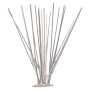 Set de 20 hileras pinchos contra pájaros y palomas 5 filas 10 m de , Repelentes para animales - Ref: Foro24-149133, Precio: 5...