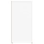 Aparador de madera contrachapada blanco 100x30x59,5 cm de , Aparadores - Ref: Foro24-821004, Precio: 120,02 €, Descuento: %