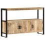 Aparador madera maciza de mango 120x30x75 cm de , Aparadores - Ref: Foro24-247923, Precio: 305,72 €, Descuento: %