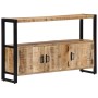 Aparador madera maciza de mango 120x30x75 cm de , Aparadores - Ref: Foro24-247923, Precio: 305,72 €, Descuento: %