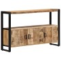 Aparador madera maciza de mango 120x30x75 cm de , Aparadores - Ref: Foro24-247923, Precio: 305,72 €, Descuento: %