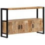 Aparador madera maciza de mango 120x30x75 cm de , Aparadores - Ref: Foro24-247923, Precio: 305,72 €, Descuento: %