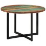 Mesa de comedor madera maciza reciclada 110x75 cm de , Mesas de cocina y de comedor - Ref: Foro24-338480, Precio: 257,72 €, D...