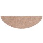 Alfombrilla autoadhesiva de escalera 10 uds 56x17x3 cm marrón de vidaXL, Alfombrillas para escalones - Ref: Foro24-149675, Pr...