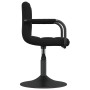 Sillas de comedor giratorias 4 unidades terciopelo negro de , Sillas de comedor - Ref: Foro24-3087916, Precio: 255,90 €, Desc...