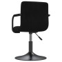 Sillas de comedor giratorias 4 unidades terciopelo negro de , Sillas de comedor - Ref: Foro24-3087916, Precio: 255,90 €, Desc...