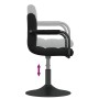 Sillas de comedor giratorias 4 unidades terciopelo negro de , Sillas de comedor - Ref: Foro24-3087916, Precio: 255,90 €, Desc...