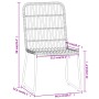 Juego de comedor de jardín 7 piezas negro de , Conjuntos de jardín - Ref: Foro24-3099170, Precio: 812,73 €, Descuento: %
