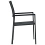 Juego de comedor para jardín 5 piezas negro de , Conjuntos de jardín - Ref: Foro24-3099276, Precio: 308,82 €, Descuento: %