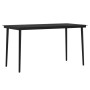 Juego de comedor de jardín 5 piezas con cojines beige y negro de , Conjuntos de jardín - Ref: Foro24-3099319, Precio: 374,76 ...