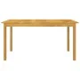 Juego de comedor para jardín de 5 piezas negro de vidaXL, Conjuntos de jardín - Ref: Foro24-3067761, Precio: 391,04 €, Descue...