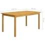Juego de comedor para jardín de 5 piezas negro de vidaXL, Conjuntos de jardín - Ref: Foro24-3067761, Precio: 391,04 €, Descue...