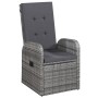 Juego de comedor de jardín 7 piezas con cojines gris de , Conjuntos de jardín - Ref: Foro24-3099489, Precio: 1,00 €, Descuent...
