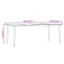 Juego de comedor de jardín 7 piezas con cojines gris de , Conjuntos de jardín - Ref: Foro24-3099489, Precio: 1,00 €, Descuent...