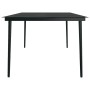 Juego de comedor de jardín 9 pzas con cojines gris de , Conjuntos de jardín - Ref: Foro24-3099454, Precio: 1,00 €, Descuento: %