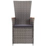 Juego de comedor de jardín 7 piezas con cojines gris de , Conjuntos de jardín - Ref: Foro24-3099463, Precio: 885,19 €, Descue...