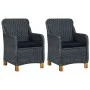Juego de comedor para jardín 3 piezas gris oscuro de vidaXL, Conjuntos de jardín - Ref: Foro24-3067753, Precio: 326,22 €, Des...