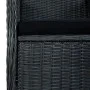 Juego de comedor para jardín 3 piezas gris oscuro de vidaXL, Conjuntos de jardín - Ref: Foro24-3067753, Precio: 326,22 €, Des...