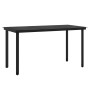Juego de comedor de jardín 7 piezas con cojines negro de , Conjuntos de jardín - Ref: Foro24-3099532, Precio: 949,34 €, Descu...