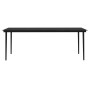 Juego de comedor de jardín 7 piezas con cojines negro de , Conjuntos de jardín - Ref: Foro24-3099545, Precio: 1,00 €, Descuen...