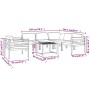Set muebles de jardín 7 pzas y cojines aluminio gris antracita de , Conjuntos de jardín - Ref: Foro24-3107795, Precio: 991,28...