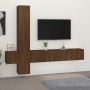 Set de muebles para TV 5 pzas madera contrachapada roble marrón de , Muebles TV - Ref: Foro24-3114253, Precio: 188,87 €, Desc...