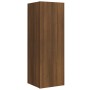 Set de muebles para TV 5 pzas madera contrachapada roble marrón de , Muebles TV - Ref: Foro24-3114253, Precio: 188,87 €, Desc...
