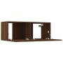Set de muebles para TV 7 pzas madera contrachapada roble marrón de , Muebles TV - Ref: Foro24-3114309, Precio: 219,12 €, Desc...