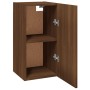 Set de muebles para TV 7 pzas madera contrachapada roble marrón de , Muebles TV - Ref: Foro24-3114309, Precio: 219,12 €, Desc...